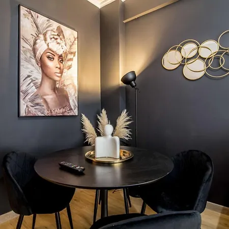 Classy In Apartment